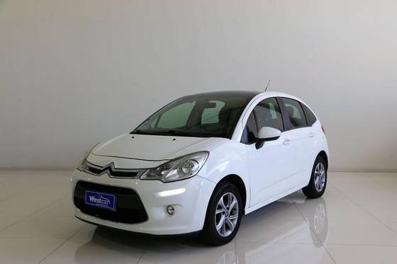 CITROËN C3 1.5 TENDANCE 8V FLEX 4P MANUAL